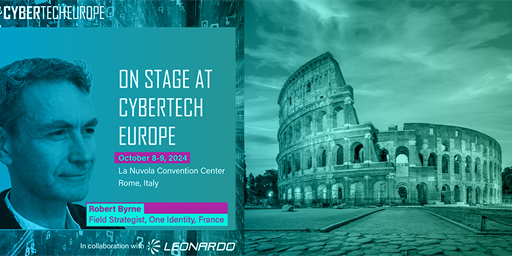 Join one identity at cybertech europe 2024