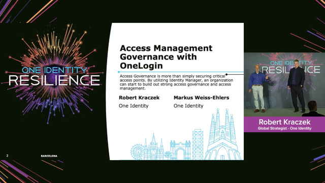 Resilience 2022: Access Management Governance with OneLogin