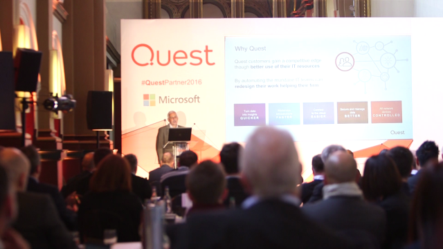 EMEA Quest Partner Conference - UK 
