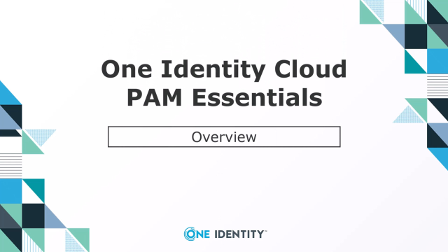 Getting Familiar with the PAM Essentials Module