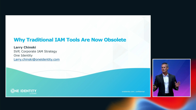 Why traditional IAM tools are now obsolete